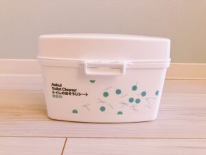 トイレのお掃除シート